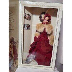 Special Edition Victorian Elegance Barbie Doll - Stunning Holiday Collector's It